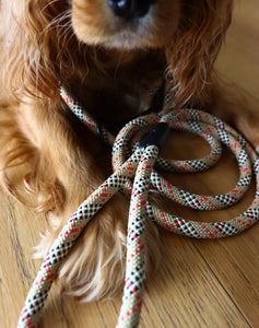 Tartan Beige Leash