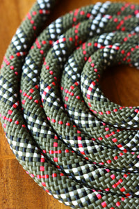 Tartan Green Leash