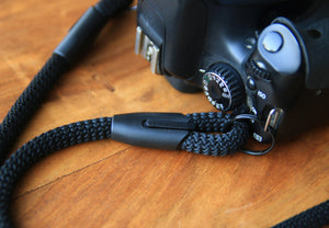 Total Black Camera Strap/Dslr Straps