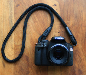 Total Black Camera Strap/Dslr Straps
