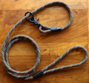 Tartan Green Leash