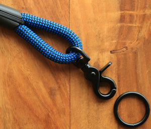 Checkered Blue Leash