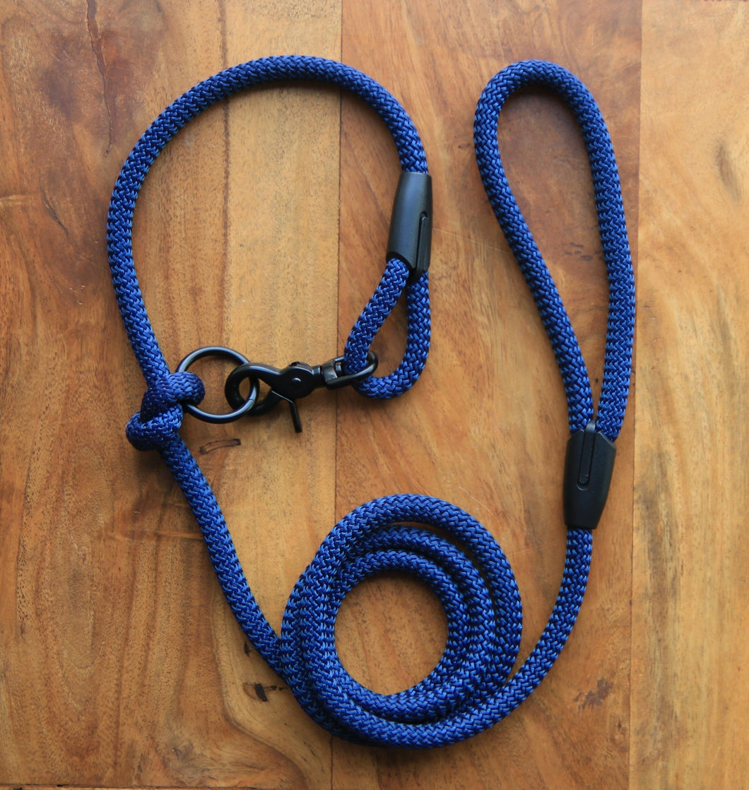 Navy Blue Leash