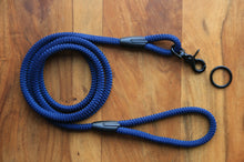 Load image into Gallery viewer, Navy Blue Leash