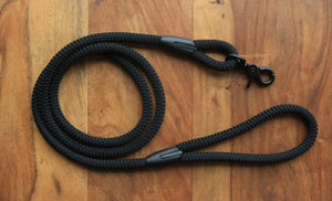 Total Black Leash