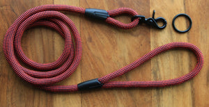 Checkered Red Leash