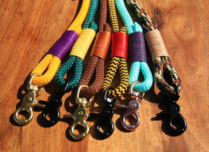 Make your own leash / Yellow dog leash