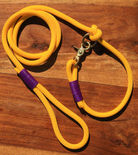 Load image into Gallery viewer, Make your own leash / Yellow dog leash