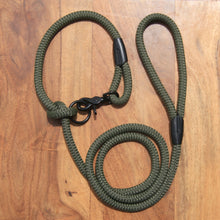 Load image into Gallery viewer, Olive Green Leash