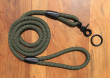 Load image into Gallery viewer, Olive Green Leash