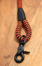 Load image into Gallery viewer, Black &amp; orange collar