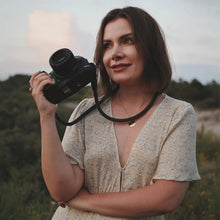 Load image into Gallery viewer, Total Black Camera Strap/Dslr Straps