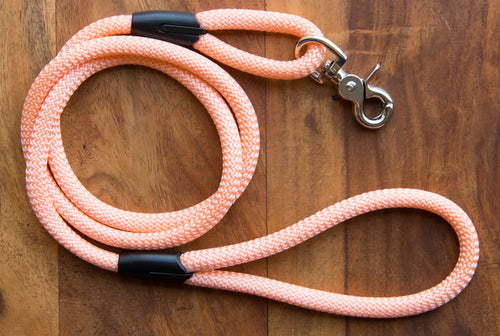 Peach leash