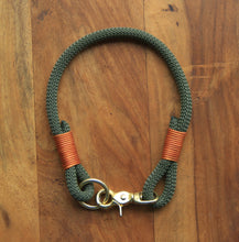 Load image into Gallery viewer, Make your own: Khaki dog collar