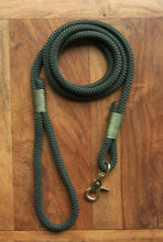 Load image into Gallery viewer, Make your own leash / Khaki dog leash