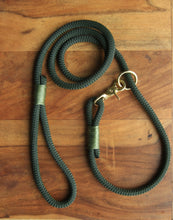 Load image into Gallery viewer, Make your own leash / Khaki dog leash