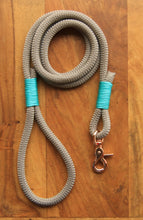 Load image into Gallery viewer, Make your own leash / Grey dog leash