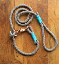 Load image into Gallery viewer, Make your own leash / Grey dog leash