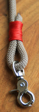 Load image into Gallery viewer, Make your own leash / Grey dog leash